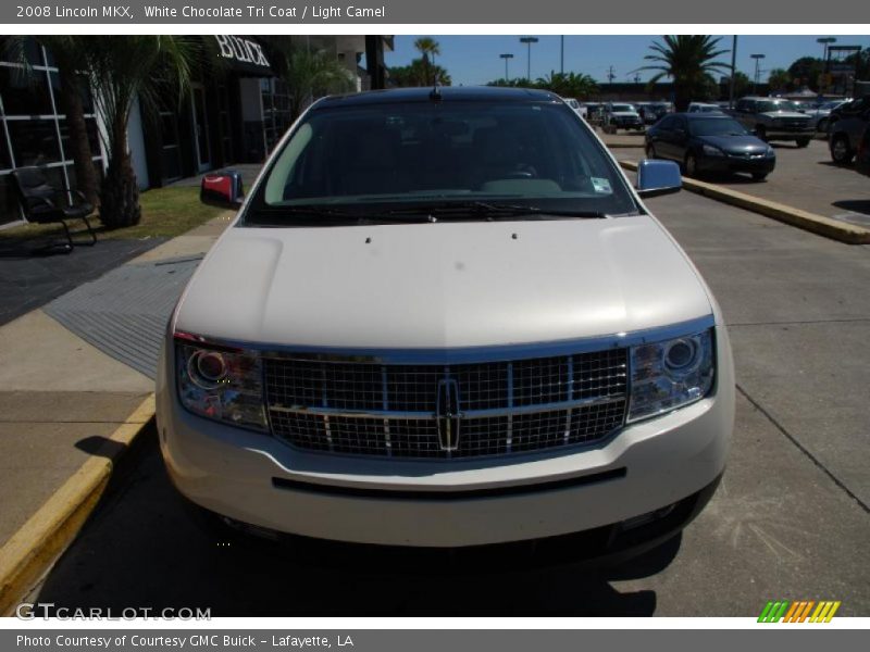 White Chocolate Tri Coat / Light Camel 2008 Lincoln MKX