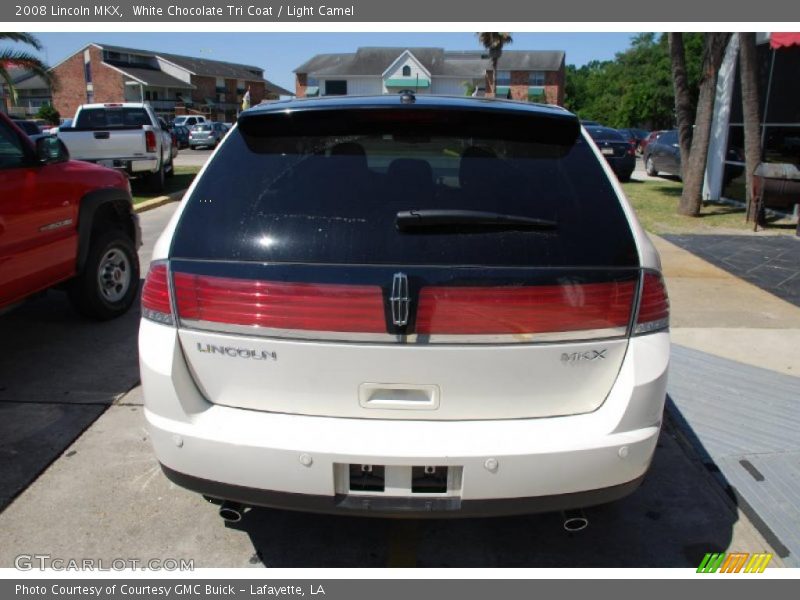 White Chocolate Tri Coat / Light Camel 2008 Lincoln MKX