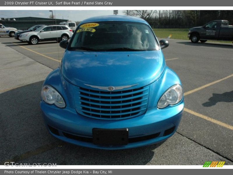 Surf Blue Pearl / Pastel Slate Gray 2009 Chrysler PT Cruiser LX