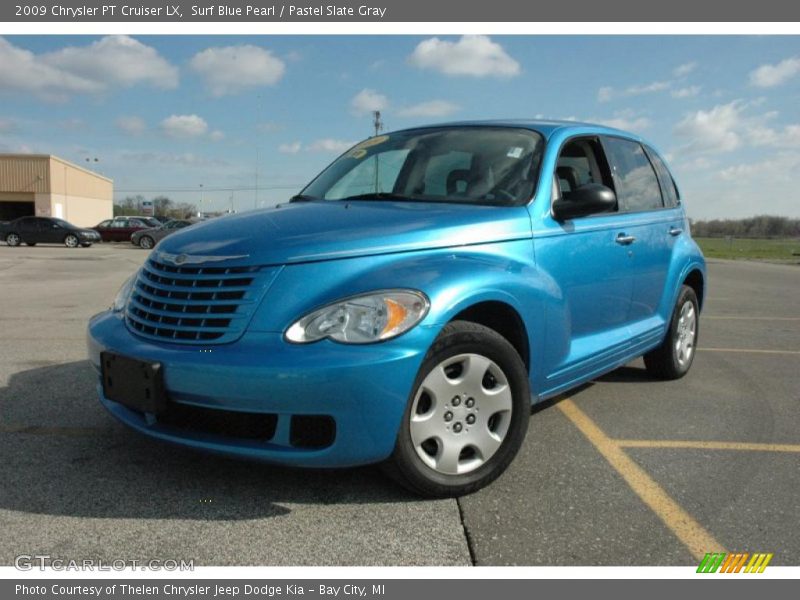 Surf Blue Pearl / Pastel Slate Gray 2009 Chrysler PT Cruiser LX