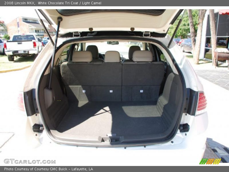 White Chocolate Tri Coat / Light Camel 2008 Lincoln MKX
