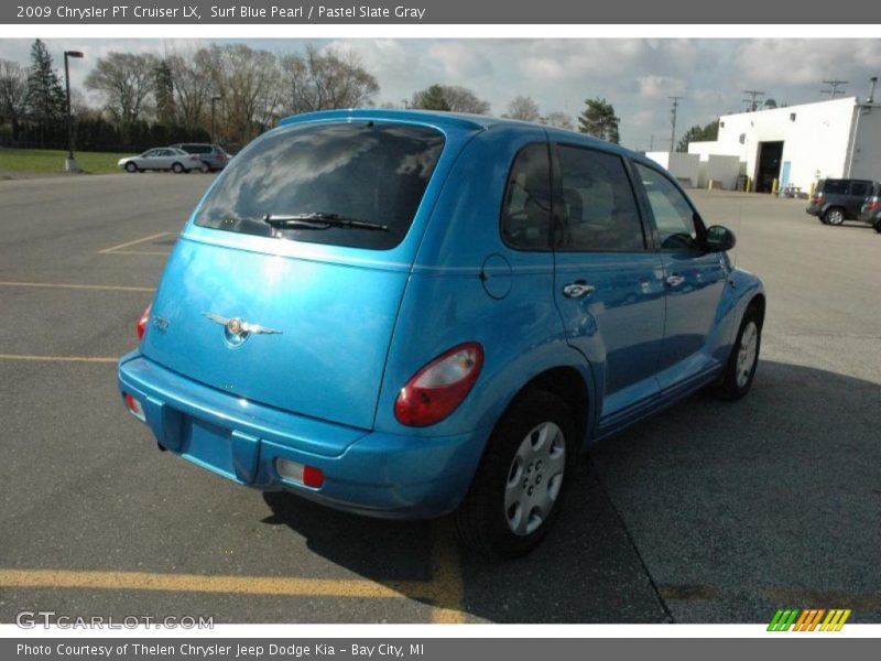 Surf Blue Pearl / Pastel Slate Gray 2009 Chrysler PT Cruiser LX