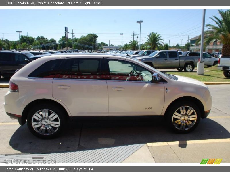 White Chocolate Tri Coat / Light Camel 2008 Lincoln MKX
