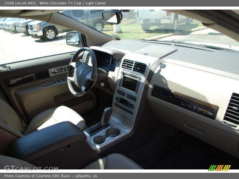 White Chocolate Tri Coat / Light Camel 2008 Lincoln MKX