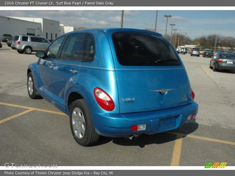 Surf Blue Pearl / Pastel Slate Gray 2009 Chrysler PT Cruiser LX