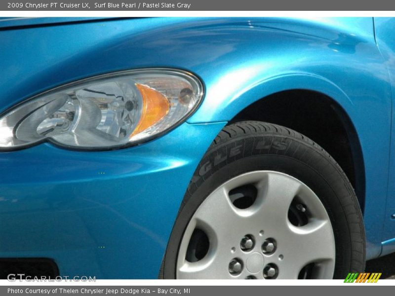 Surf Blue Pearl / Pastel Slate Gray 2009 Chrysler PT Cruiser LX