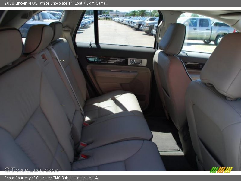 White Chocolate Tri Coat / Light Camel 2008 Lincoln MKX