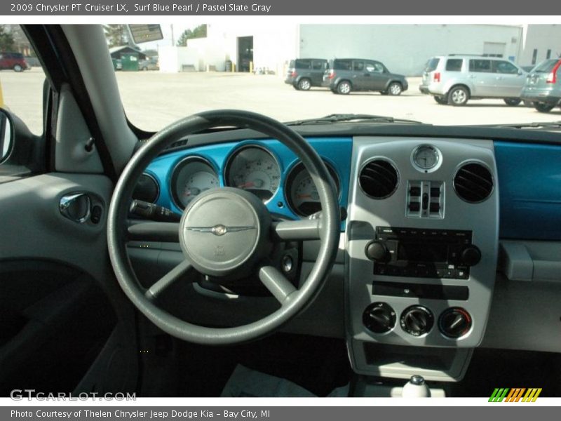 Surf Blue Pearl / Pastel Slate Gray 2009 Chrysler PT Cruiser LX