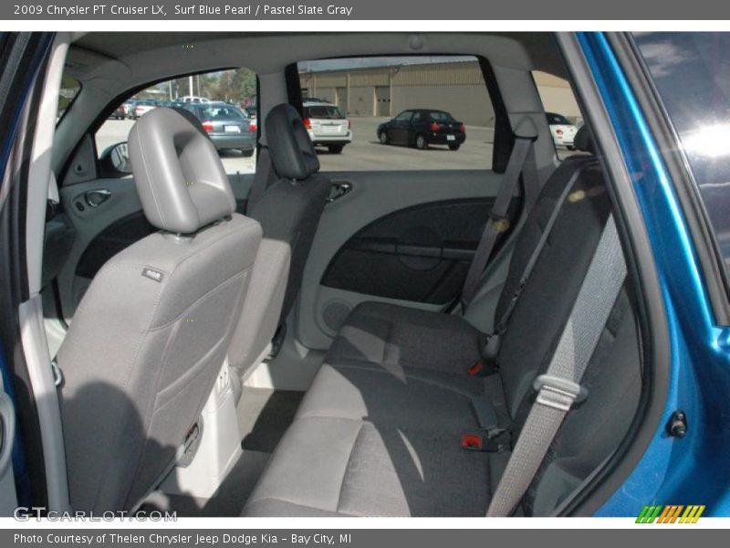 Surf Blue Pearl / Pastel Slate Gray 2009 Chrysler PT Cruiser LX
