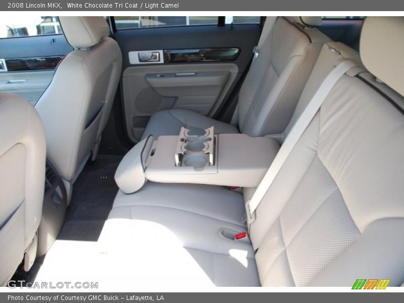 White Chocolate Tri Coat / Light Camel 2008 Lincoln MKX