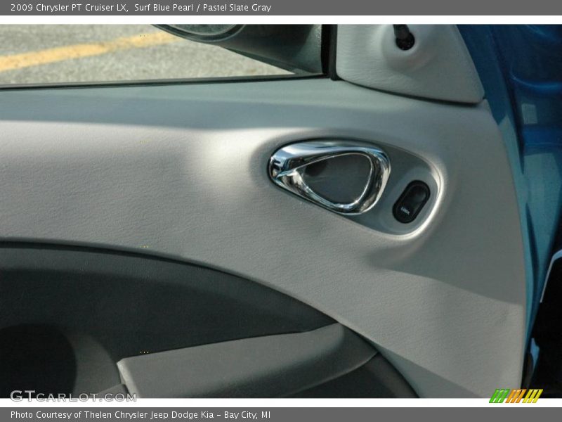 Surf Blue Pearl / Pastel Slate Gray 2009 Chrysler PT Cruiser LX