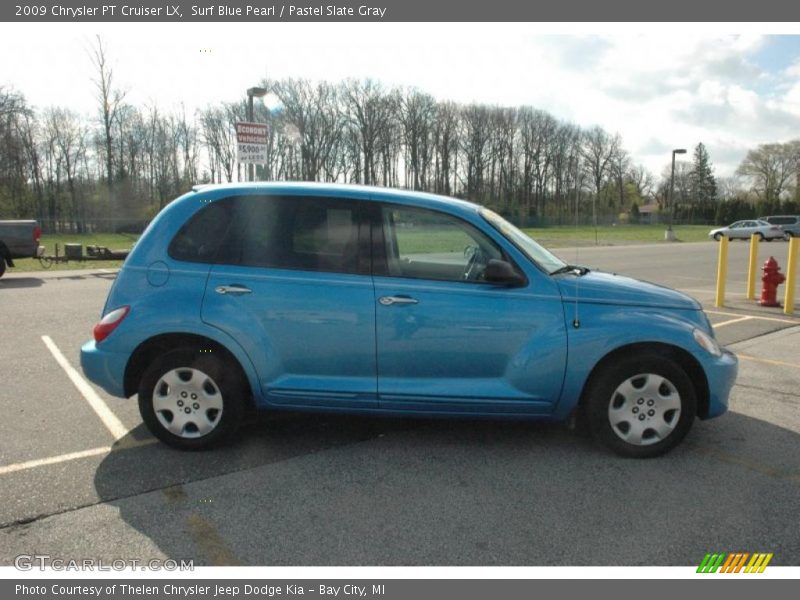 Surf Blue Pearl / Pastel Slate Gray 2009 Chrysler PT Cruiser LX