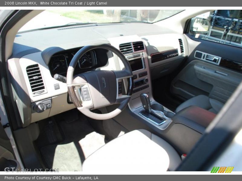 White Chocolate Tri Coat / Light Camel 2008 Lincoln MKX