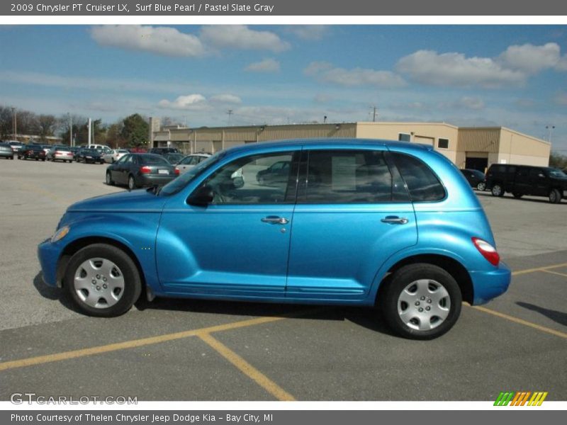 Surf Blue Pearl / Pastel Slate Gray 2009 Chrysler PT Cruiser LX