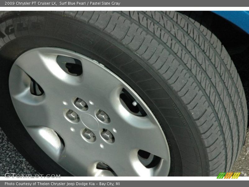 Surf Blue Pearl / Pastel Slate Gray 2009 Chrysler PT Cruiser LX