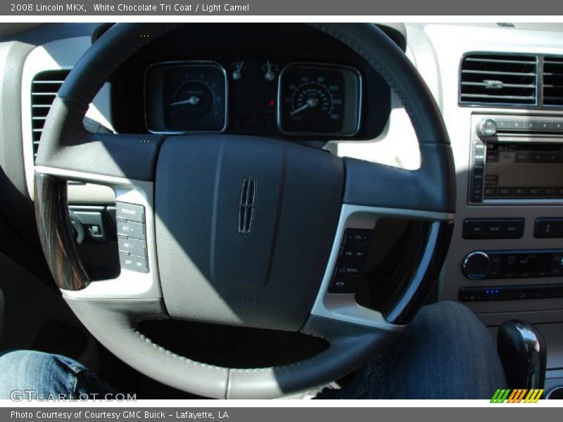 White Chocolate Tri Coat / Light Camel 2008 Lincoln MKX