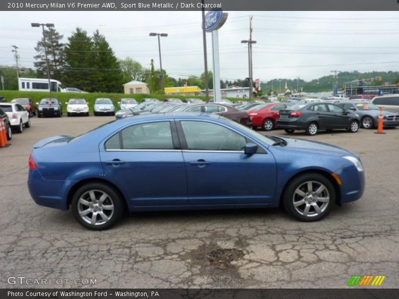  2010 Milan V6 Premier AWD Sport Blue Metallic