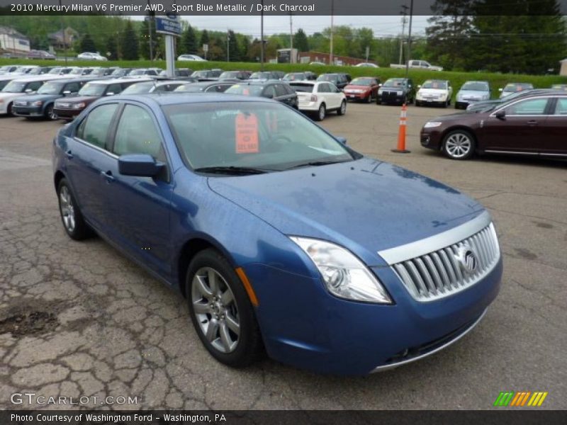Front 3/4 View of 2010 Milan V6 Premier AWD