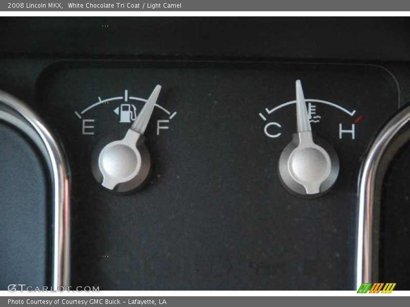 White Chocolate Tri Coat / Light Camel 2008 Lincoln MKX