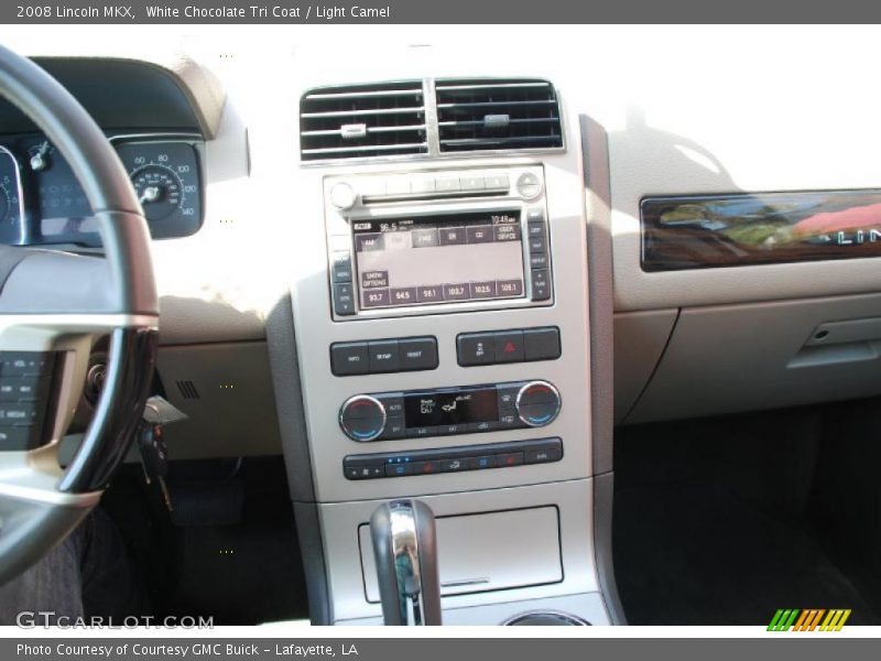 White Chocolate Tri Coat / Light Camel 2008 Lincoln MKX