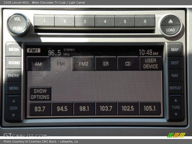 White Chocolate Tri Coat / Light Camel 2008 Lincoln MKX