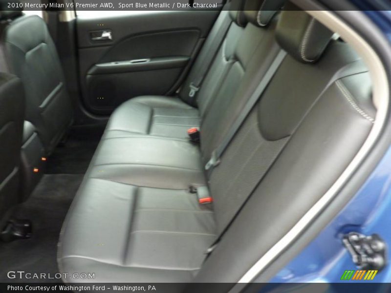  2010 Milan V6 Premier AWD Dark Charcoal Interior