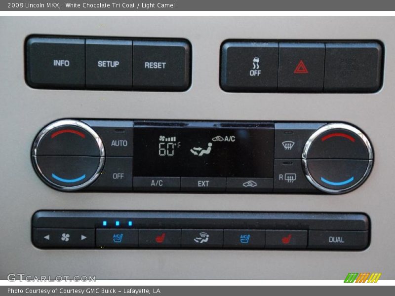 White Chocolate Tri Coat / Light Camel 2008 Lincoln MKX