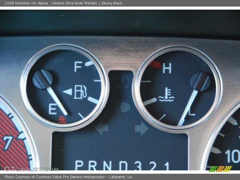 Limited Ultra Silver Metallic / Ebony Black 2008 Hummer H3 Alpha