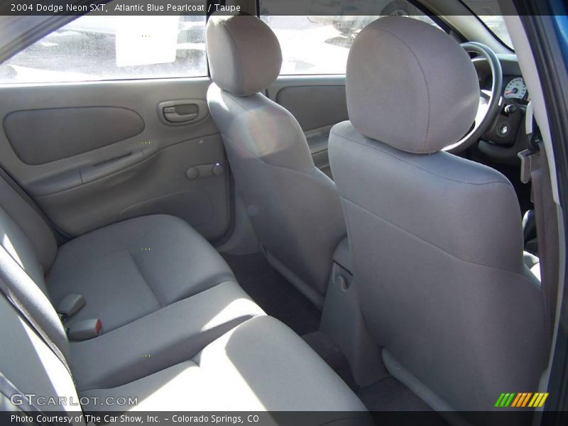 Atlantic Blue Pearlcoat / Taupe 2004 Dodge Neon SXT