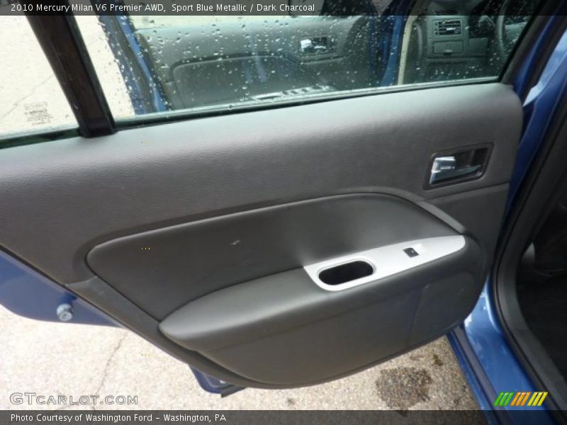Door Panel of 2010 Milan V6 Premier AWD