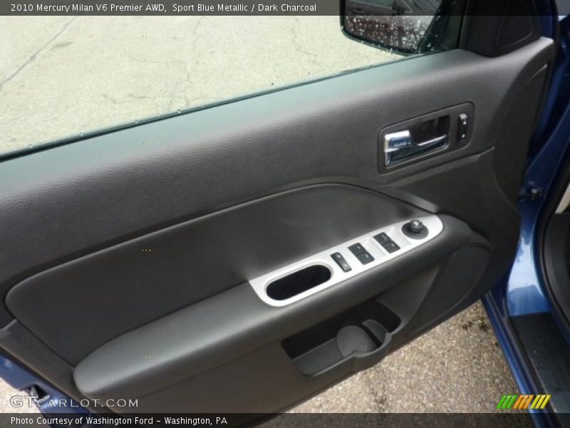 Door Panel of 2010 Milan V6 Premier AWD