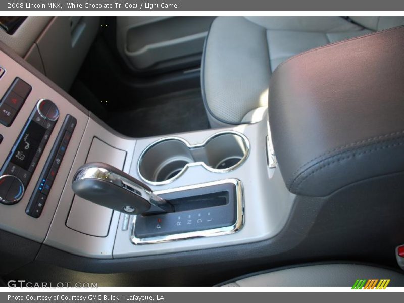 White Chocolate Tri Coat / Light Camel 2008 Lincoln MKX
