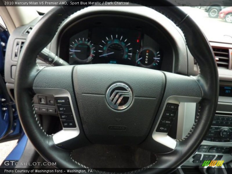  2010 Milan V6 Premier AWD Steering Wheel
