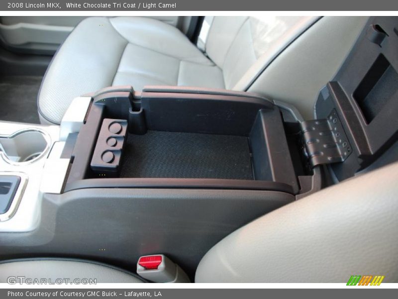 White Chocolate Tri Coat / Light Camel 2008 Lincoln MKX