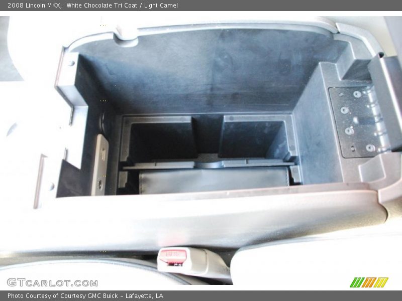 White Chocolate Tri Coat / Light Camel 2008 Lincoln MKX