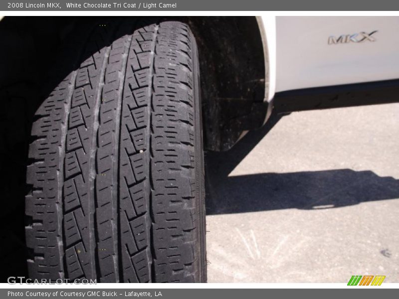 White Chocolate Tri Coat / Light Camel 2008 Lincoln MKX