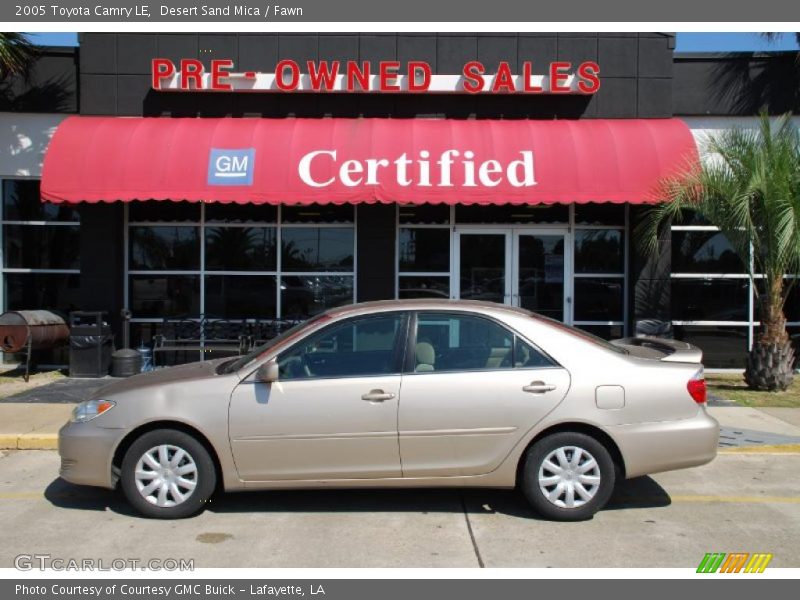 Desert Sand Mica / Fawn 2005 Toyota Camry LE