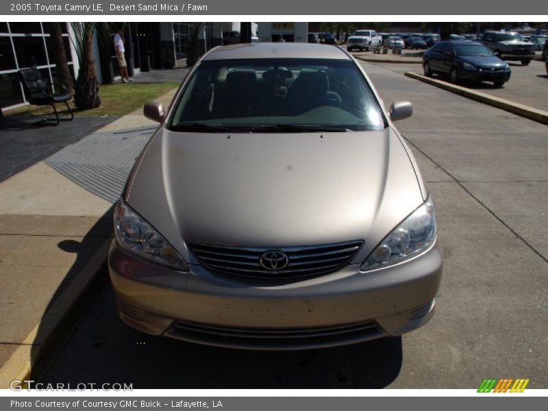 Desert Sand Mica / Fawn 2005 Toyota Camry LE