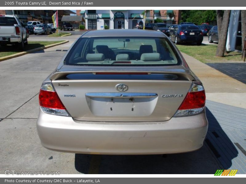 Desert Sand Mica / Fawn 2005 Toyota Camry LE