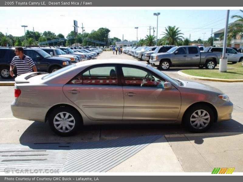 Desert Sand Mica / Fawn 2005 Toyota Camry LE
