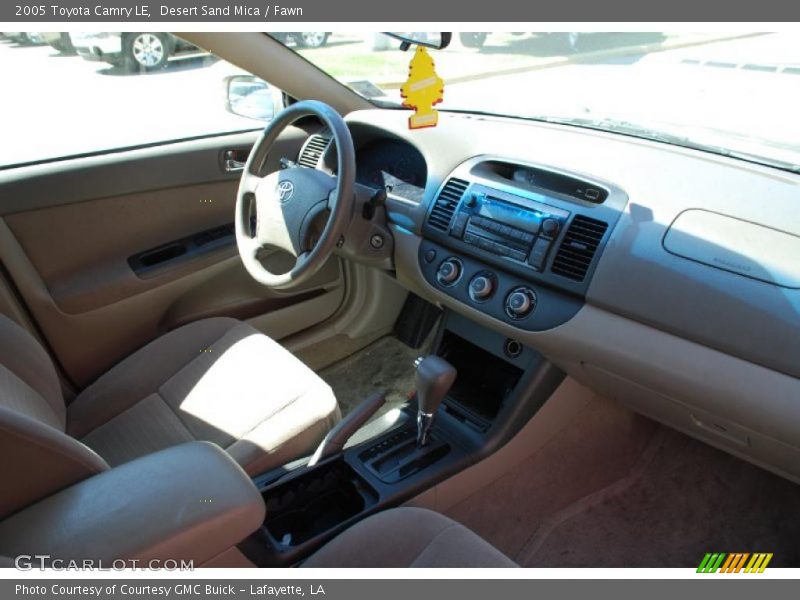 Desert Sand Mica / Fawn 2005 Toyota Camry LE