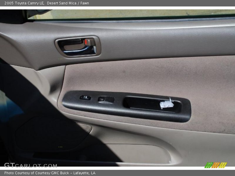 Desert Sand Mica / Fawn 2005 Toyota Camry LE