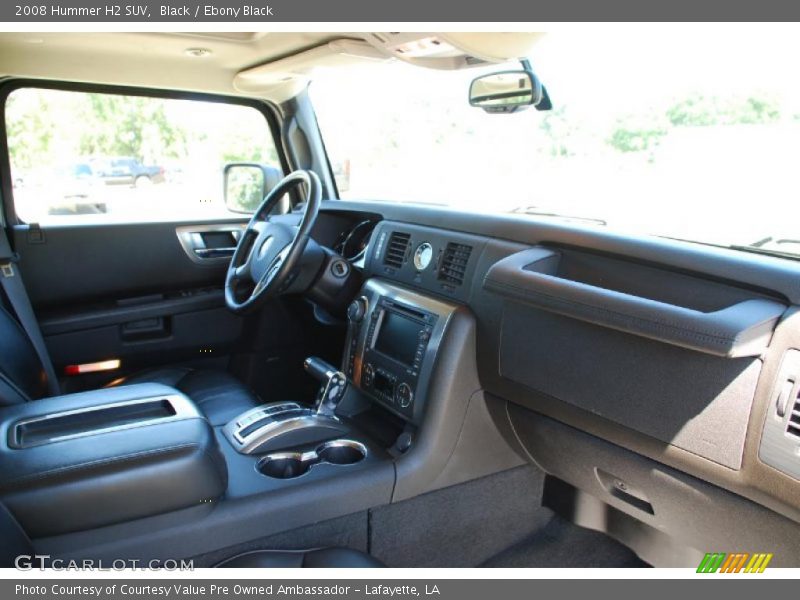 Black / Ebony Black 2008 Hummer H2 SUV