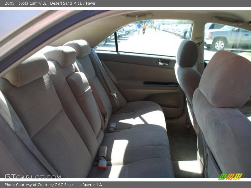 Desert Sand Mica / Fawn 2005 Toyota Camry LE