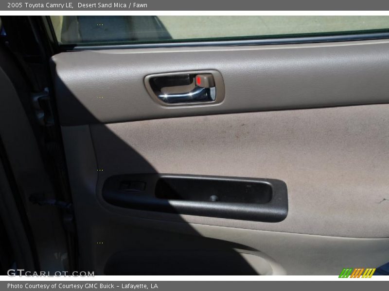Desert Sand Mica / Fawn 2005 Toyota Camry LE