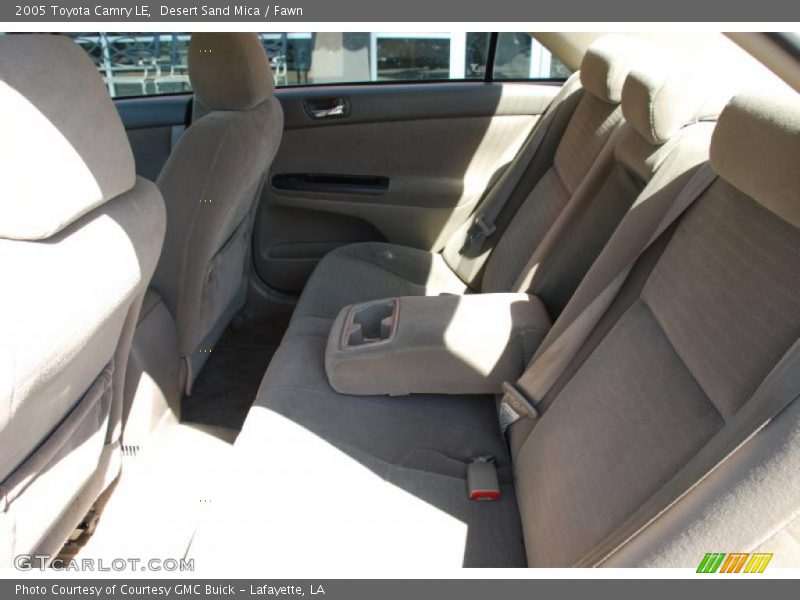Desert Sand Mica / Fawn 2005 Toyota Camry LE