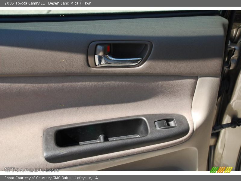 Desert Sand Mica / Fawn 2005 Toyota Camry LE