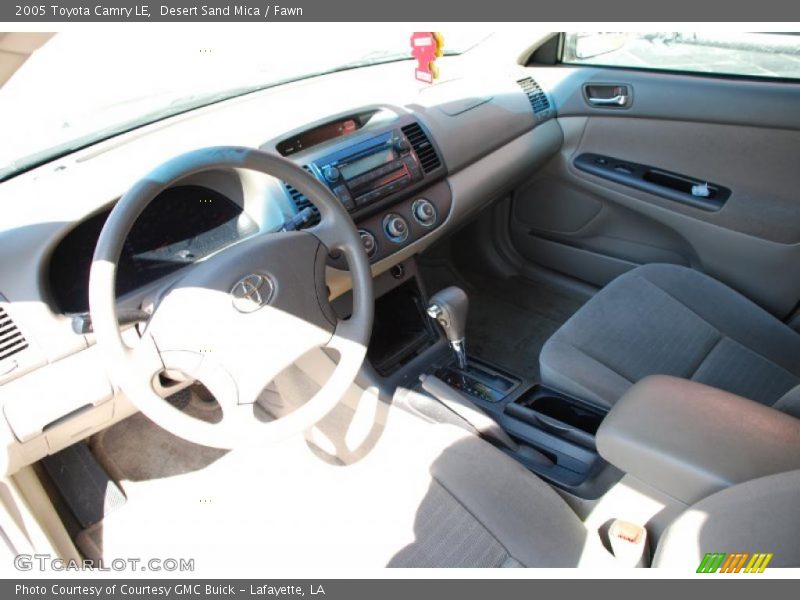 Desert Sand Mica / Fawn 2005 Toyota Camry LE