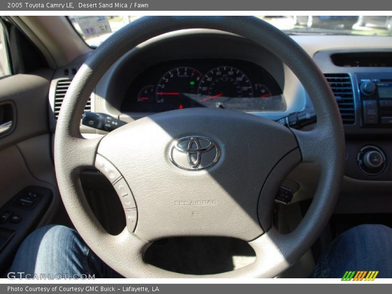 Desert Sand Mica / Fawn 2005 Toyota Camry LE