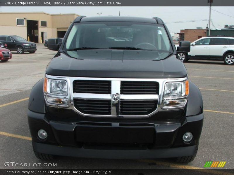 Black / Dark Slate Gray/Light Slate Gray 2007 Dodge Nitro SLT 4x4